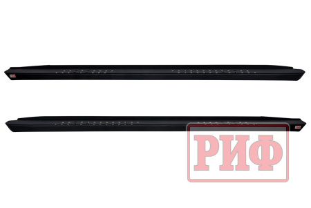 Пороги РИФ силовые JAC T9, SOLLERS ST9 RIFJT9-41000