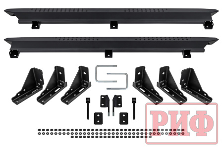 Пороги РИФ силовые Changan Hunter Plus RIFF70-41000