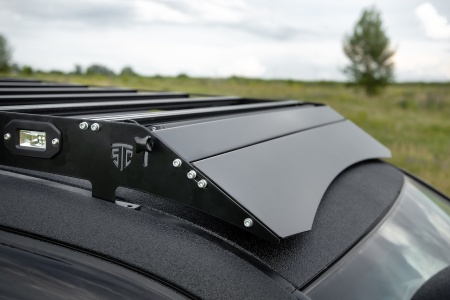 Багажник экспедиционный STC Mitsubishi L200 2006-2015 ШТОРКА  STC-ML200/06-TR1