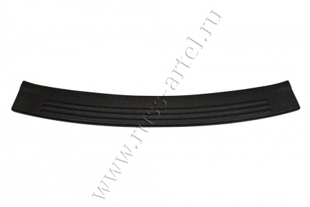 Накладка на задний бампер, вариант 3 Русская артель Renault Duster   NR-151602