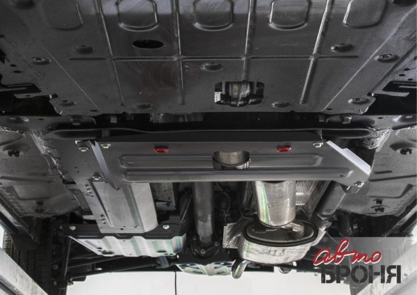 Защита редуктора АвтоБроня Nissan Terrano/ Renault Duster  111.04737.1