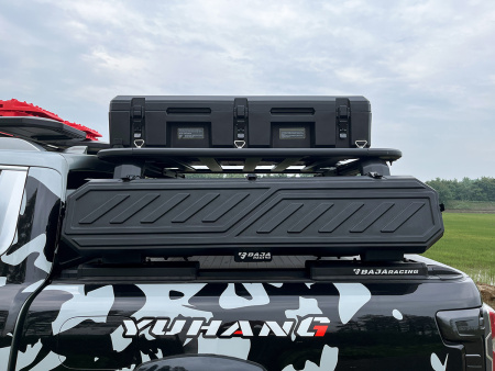Силовой каркас-кунг Baja Racing (тип А) с 2-мя большими рыбацкими ящиками Ford F-150, Toyota Tundra YHA001-D-01