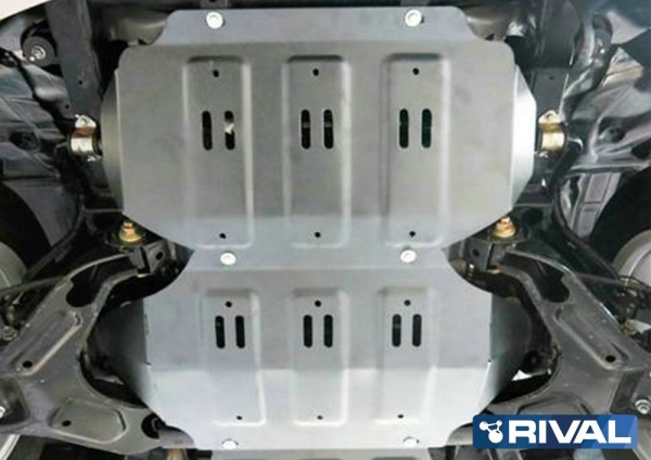 Защита картера RIVAL Great Wall Hover H3/ Great Wall Hover H5 333.2007.1