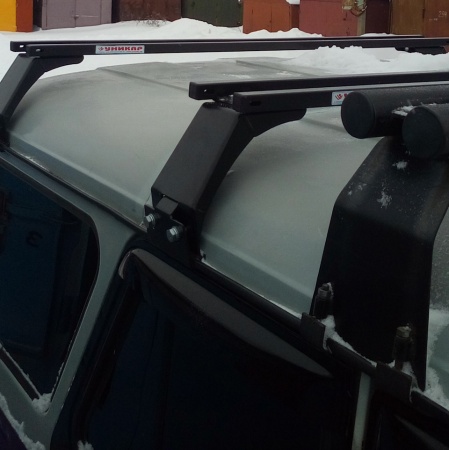 Поперечные дуги УАЗ Патриот Pickup (комплект из 2 шт) U316804