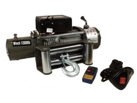 Лебедка ELECTRIC Winch EW 12000 (24В) EW12000/24V