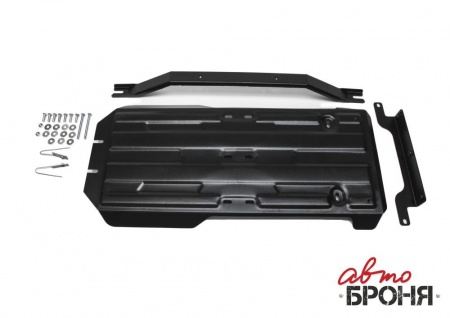 Защита КПП + РК АвтоБроня Toyota Land Cruiser 150 Prado  111.05785.1