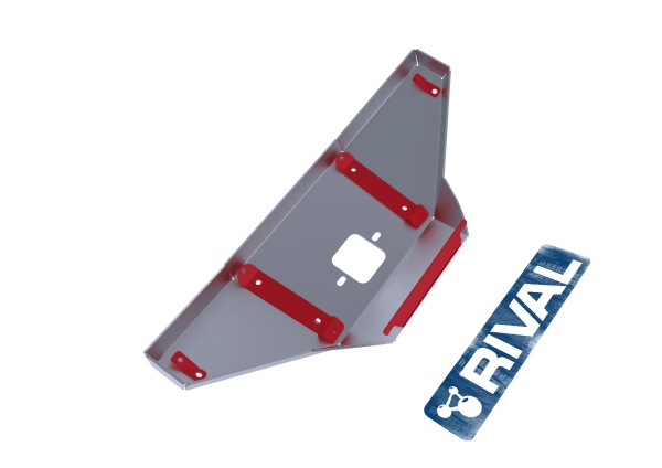 Бампер передний RM-Gamax AX 600 Риваль 444.7702.1
