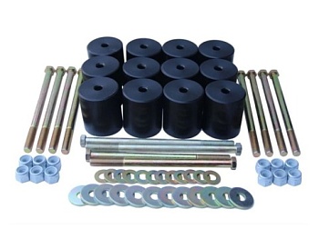 Комплект бодилифт (лифт кузова) УАЗ Хантер (60 мм) Body-315195-60-d10-12