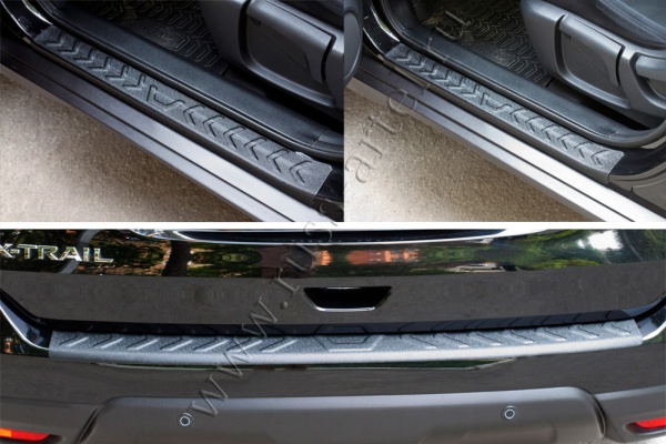 Защитный комплект №1 Русская артель Nissan X-trail 2015-2016  ZKN-189202 Защитный комплект №1 Русская артель Nissan X-trail 2015-2016  ZKN-189202