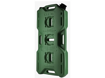 Канистра "Экстрим-Плюс" 15л хаки с малым клапаном kanPL15sMkHaki