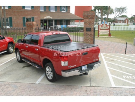 Крышка алюминиевая трехсекционная Ruggedliner на Toyota Tundra (2007-2013) -235463