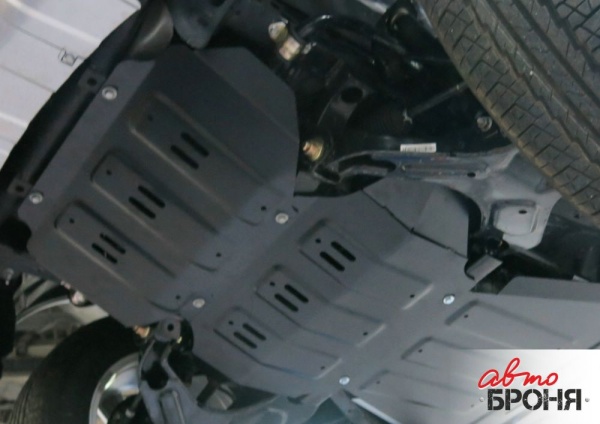 Защита картера АвтоБроня Great Wall Hover H3/ Great Wall Hover H5  111.02007.1