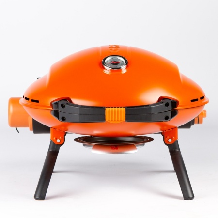 Гриль газовый O-GRILL 800T оранжевый (в комплекте адаптер тип А)  800T_ORANGE