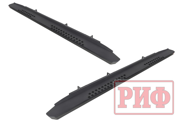 Пороги РИФ силовые JAC T6, SOLLERS ST6 RIF033-41000