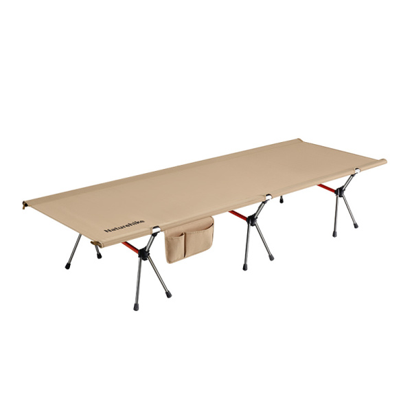 Раскладушка Naturehike XJC04 NEW 190х70х38 см, до 155 кг, светло-коричневая NH19JJ006-KHS
