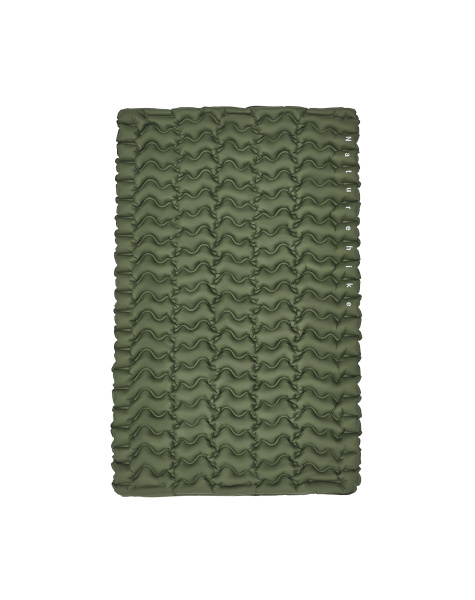 Коврик надувной Naturehike FC01 200х125х6,5 см, двойной, зелёный CNK2550WS019-65DAGR