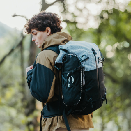 Кресло туристическое Naturehike Yamami YL01 складное, 55х54х73,5 см, до 180 кг, серое CNK2550JJ013-PGM
