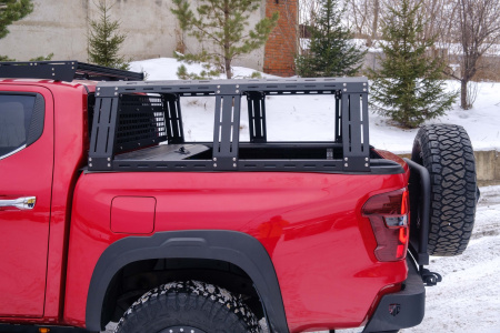 Грузовой каркас Changan Hunter Plus 2022+ STC-CHP-CFS