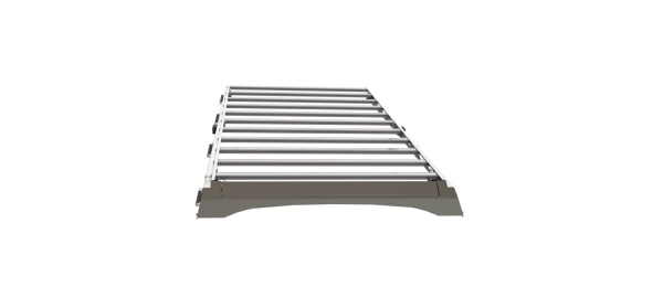 Багажник экспедиционный STC Nissan Patrol Y61 ШТОРКА рабочий свет STC-NPA/97-TR1-L3