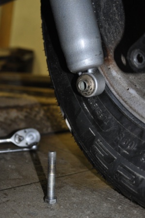 Амортизатор передний 0-50мм УАЗ Патриот, Пикап 05+  FC41104