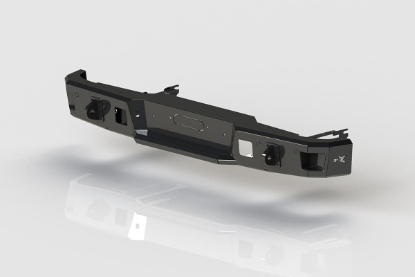 Бампер силовой задний BMS PRO-Line для Тойота Хайлюкс 2015-2021 BMS060039