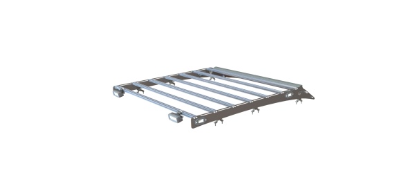 Багажник экспедиционный STC Toyota Tundra Double Cab с дальним, рабочим и задним светом   STC-TTDC-TR-L1L2L3