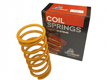 Пружина SteelStaff задняя Toyota Land Cruiser 80/105 (100-300 кг лифт 50 мм), TLC 100 (0-200 кг лифт 25 мм) SSC-7802