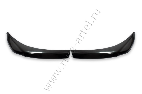 Накладки на передние фары (реснички) Русская Артель Toyota LC 200 2007-2011 RETLC2-036800