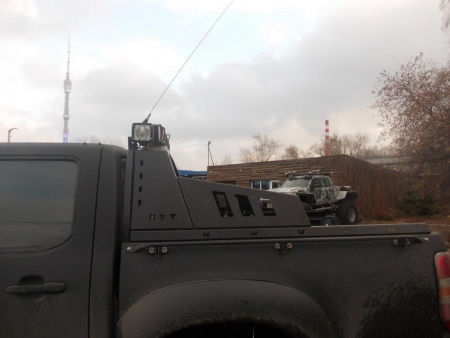 Дуга безопасности многофункциональная KDT на Mazda BT-50/Ford Ranger 14061