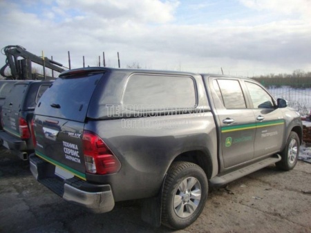 Кунг Smarttop commercial (в грунте) на Toyota Hilux Revo (2015-2019) -726484