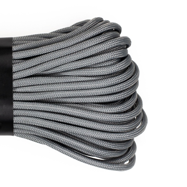 Паракорд 550 CORD nylon 10м (steel gray)  550.N10.ST.G