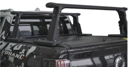 Багажник-поперечины верхние для кунга-каркаса Baja Racing на Mitsubishi L200, Isuzu D-MAX, Nissan Navara 1,35x1,25 м YH-E-N003-B