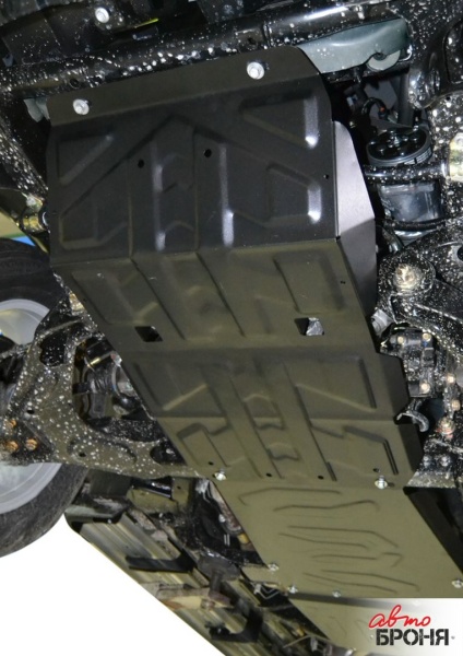 Защита картера АвтоБроня Great Wall Hover H5 2011-2015  111.02001.3