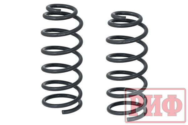 Пружины РИФ задние KIA Sorento 2007-2009 +50 кг, лифт 40 мм 19-025B