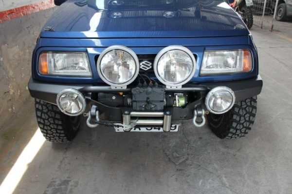 Амортизатор нитро-газовый передний Suzuki Vitara/Escudo  12083GR (front)