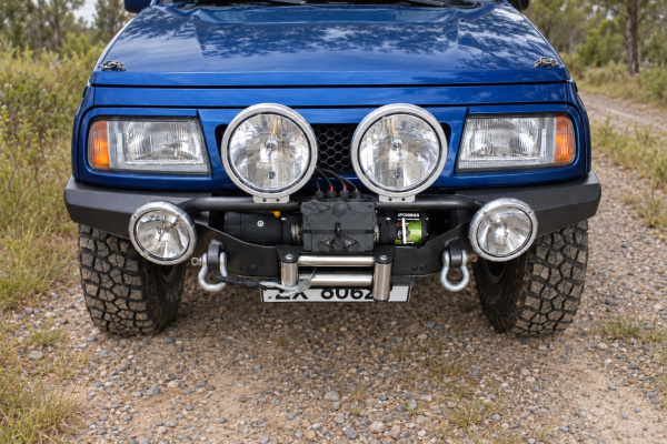 Suzuki Vitara с оборудованием Ironman — вид спереди