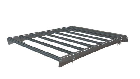 Багажник экспедиционный Toyota Tundra Crew Max 2006-2021 ШТОРКА дальний свет STC-TTCM/06-TR1+L1