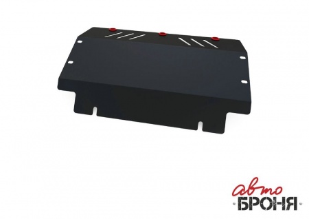 Защита радиатора АвтоБроня Mitsubishi Pajero II 1991-2000  111.04020.1