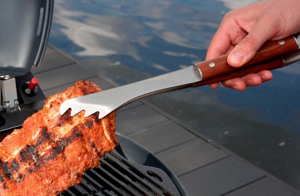 Набор для барбекю СОЮЗГРИЛЬ (щипцы, лопатка)  GRILLSET_2