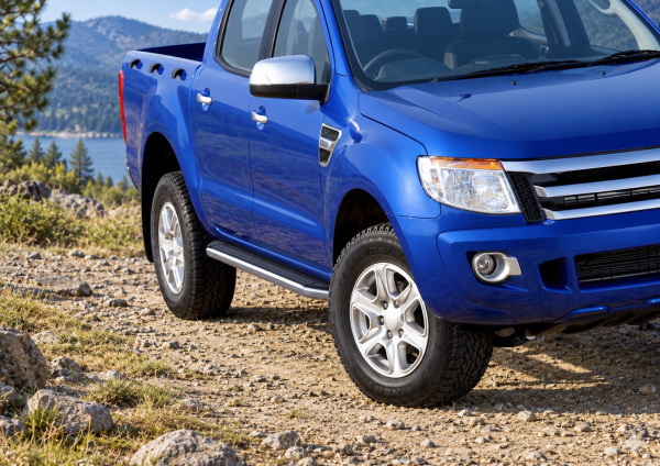 Фото изделия: Порог Premium Rival Ford Ranger/Mitsubishi L200/Nissan Navara/Nissan Pathfinder/Ssang Yong Actyon Sport/Toyota Hilux/Volkswagen Amarok A193ALP — изображение 1