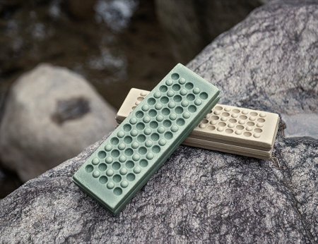 Коврик-сидушка туристический Naturehike 40,5х30,5х1,5 см. IXPE, бежевый NH20PJ025-KH