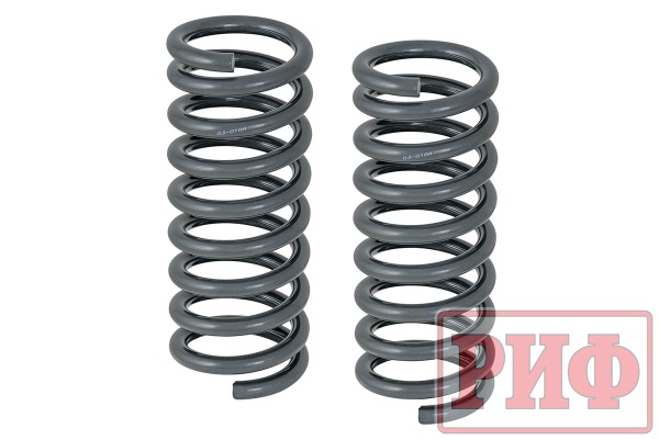 Пружины РИФ передние Нива 2121, 21213, 21214, 21214M +25 кг лифт 50 мм 03-010A
