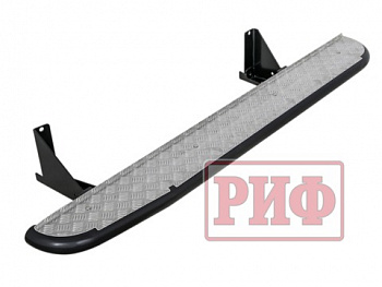 Пороги РИФ силовые Toyota Land Cruiser 100 (АКПП) RIF100-40700