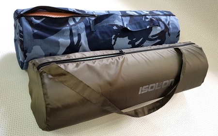 Чехол/тубус с молнией ISOLON зеленый  150D8M