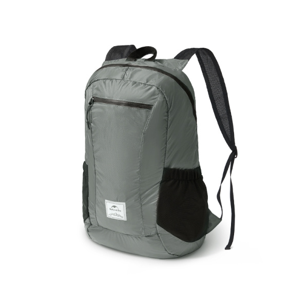 Рюкзак туристический Naturehike Yunyan 18 л, с силиконовой пропиткой, серый NH17A012-B-G