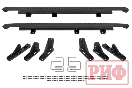 Пороги РИФ силовые JAC T6, SOLLERS ST6 RIF033-41000