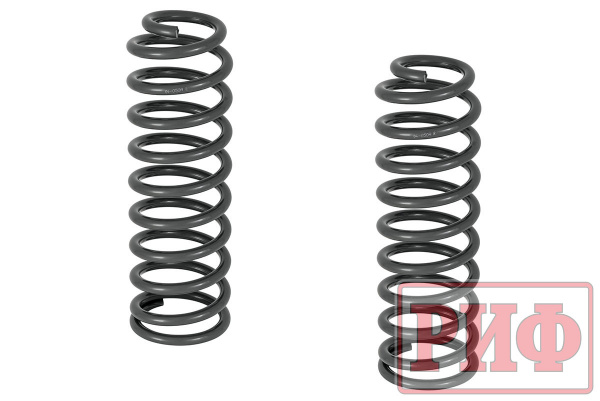 Пружины РИФ передние Toyota Land Cruiser 80/105 +30 кг лифт 30 мм 04-050A