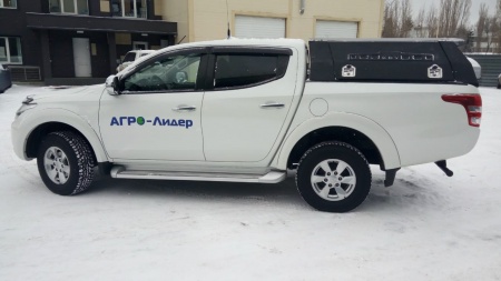 Кунг экспедиционный трехдверный III поколения KDT Mitsubishi L200 2015-  13283