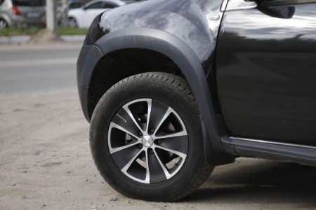 Расширители колесных арок Русская артель Renault Duster 2010-2014  RRD-002802