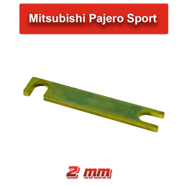 Развальные пластины Mitsubishi L200/Pajero/Pajero Sport 2 мм